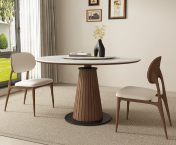 Modern Dining Table And Chairs-ID:336810119
