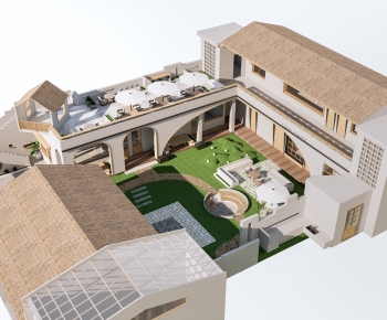 Modern Appearance Of Commercial Building-ID:332731011
