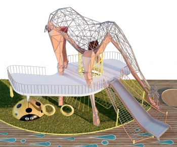 Modern Equipment For Children-ID:862641105