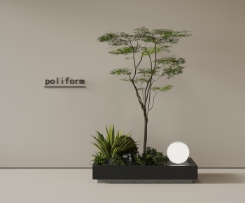 Modern Plant Landscaping-ID:796170955