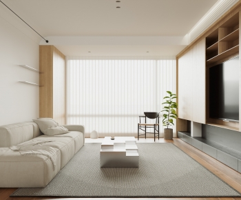 Modern A Living Room-ID:121330026