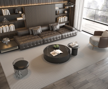 Modern Sofa Combination-ID:119648931
