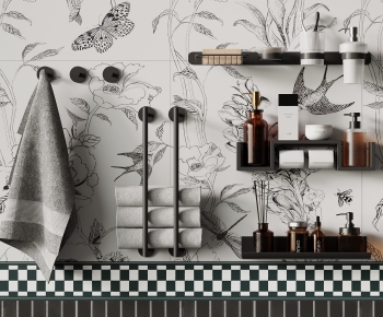 Modern Bathroom Rack-ID:316612968