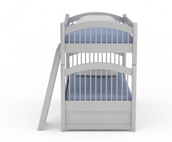 Modern Bunk Bed-ID:792336943