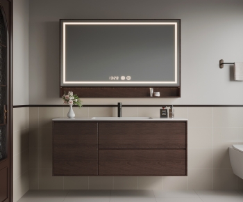 Modern Bathroom Cabinet-ID:745184908