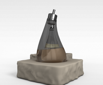 Modern Seasoning Jar-ID:124839077