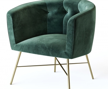 Modern Single Sofa-ID:941696887