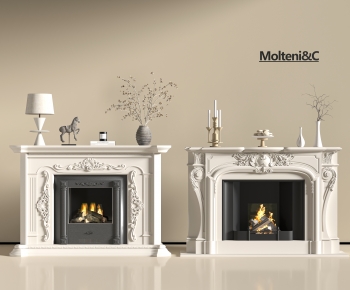 French Style Fireplace-ID:570278885