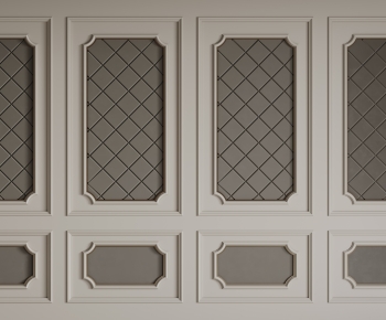 French Style TV Wall-ID:480386028