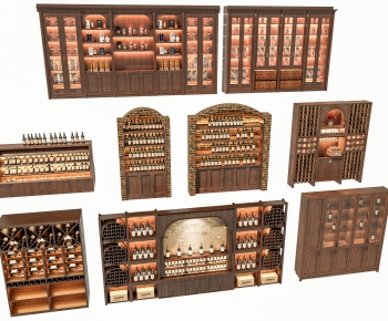 Modern Wine Cabinet-ID:708555947