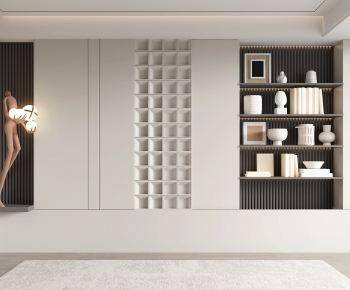 Modern TV Wall-ID:909305101