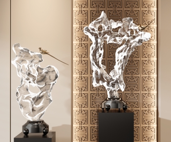 New Chinese Style Sculpture-ID:823081973