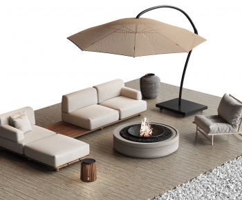 Modern Outdoor Sofa-ID:593282949