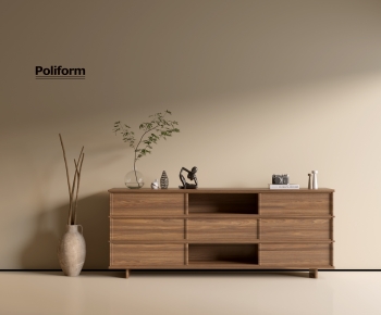 Modern Side Cabinet-ID:390230891