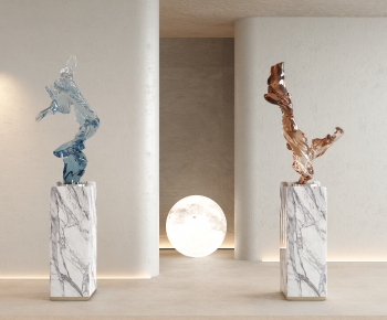 New Chinese Style Sculpture-ID:197138072