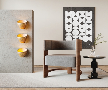 Modern Single Sofa-ID:270068885