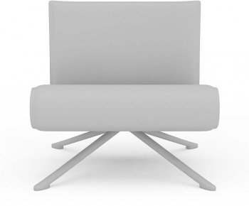 Modern Single Sofa-ID:636878971