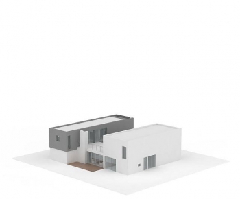 Modern Appearance Of Commercial Building-ID:195820097