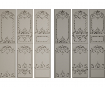 French Style Panels-ID:749080905