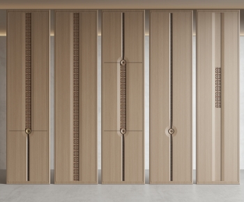 New Chinese Style Wooden Screen Partition-ID:512130394