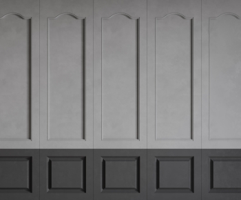 French Style TV Wall-ID:615747938