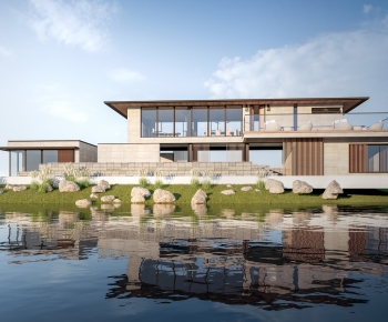 Modern Appearance Of Commercial Building-ID:425693998