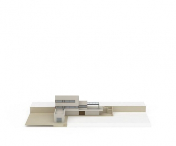 Modern School Building-ID:968425044