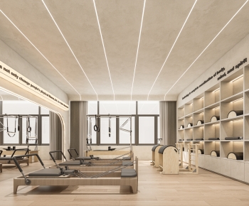 Modern Yoga Room-ID:132571942