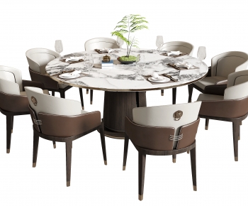 Modern Dining Table And Chairs-ID:831481934