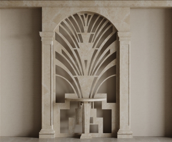 European Style TV Wall-ID:510082016