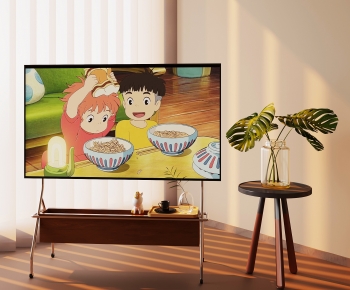 Modern TV Set-ID:218322044