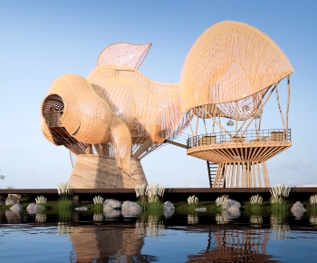 Modern Building Appearance-ID:289511922