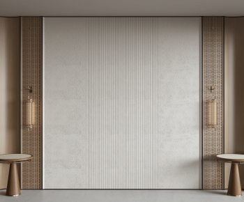 New Chinese Style TV Wall-ID:698918108