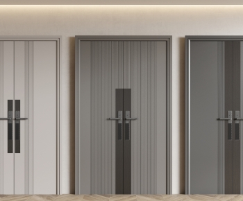 Modern Entrance Door-ID:698509236