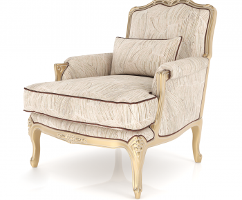 French Style Single Sofa-ID:320043091