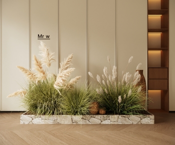 Modern Plant Landscaping-ID:182545901
