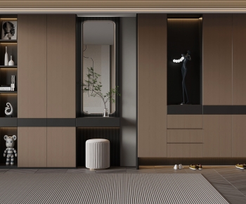 Modern Shoe Cabinet-ID:300721888