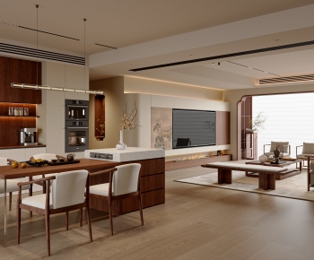 Modern Dining Room-ID:111109026