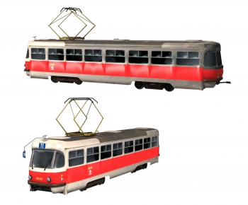 Modern Rail Car-ID:800443898