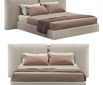 Modern Double Bed-ID:220731025