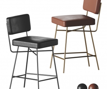 Modern Bar Chair-ID:529141904