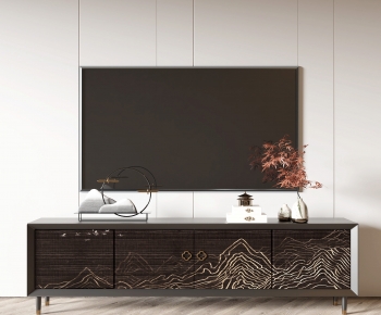 New Chinese Style TV Cabinet-ID:791791921