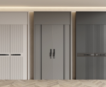 Modern Double Door-ID:161190017