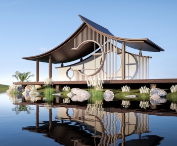 New Chinese Style Pavilion-ID:652132994