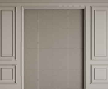 French Style TV Wall-ID:200619947