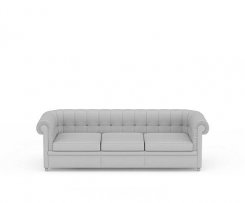 Modern Three-seat Sofa-ID:141634949