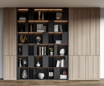 Modern Bookshelf-ID:226047991