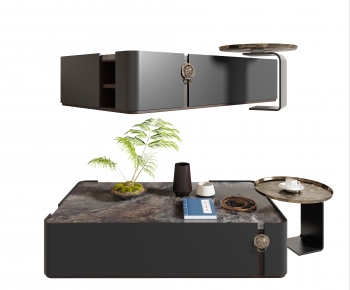 New Chinese Style Coffee Table-ID:580089192