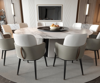 Modern Dining Table And Chairs-ID:822453985