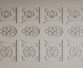 French Style TV Wall-ID:784760951